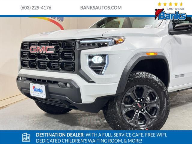 new 2024 GMC Canyon car, priced at $43,915