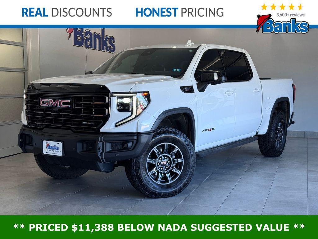 used 2024 GMC Sierra 1500 car, priced at $57,487