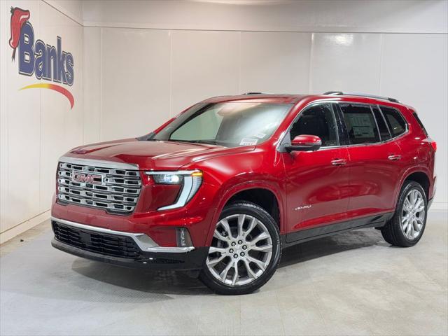 new 2025 GMC Acadia car, priced at $64,760