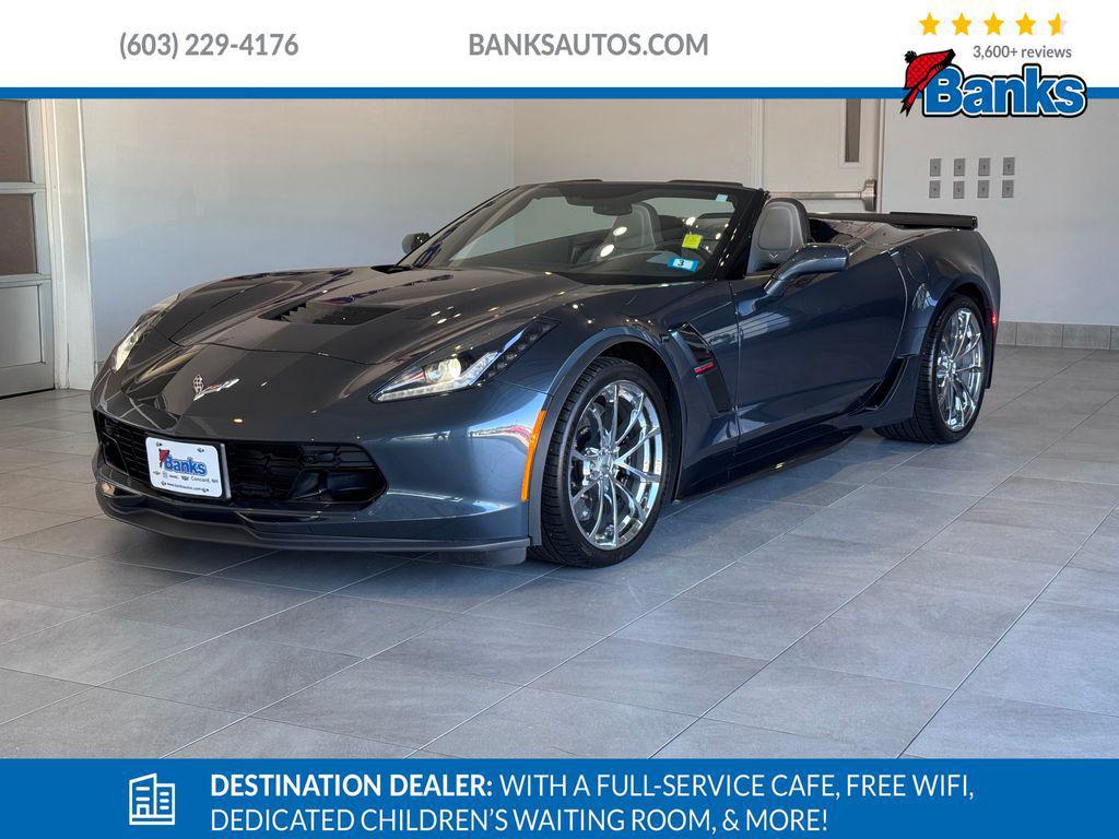 used 2019 Chevrolet Corvette car, priced at $66,987