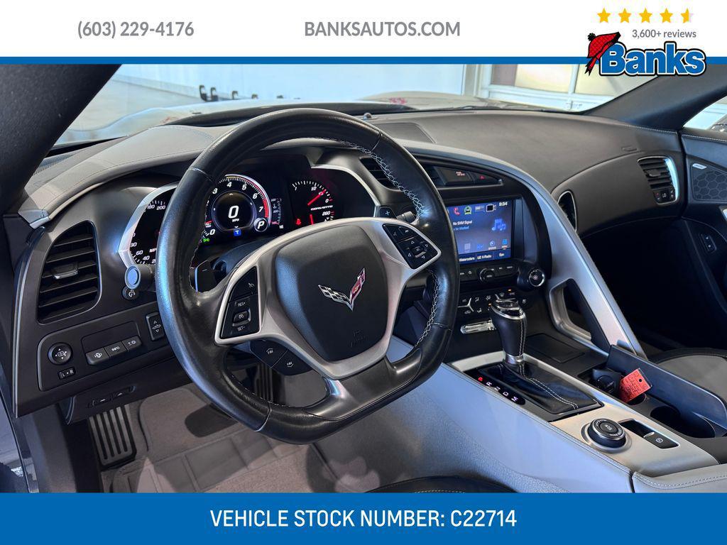 used 2019 Chevrolet Corvette car, priced at $66,987