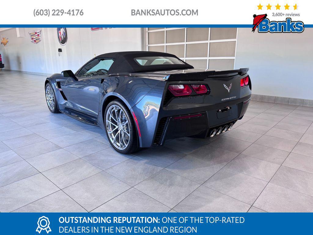 used 2019 Chevrolet Corvette car, priced at $66,987