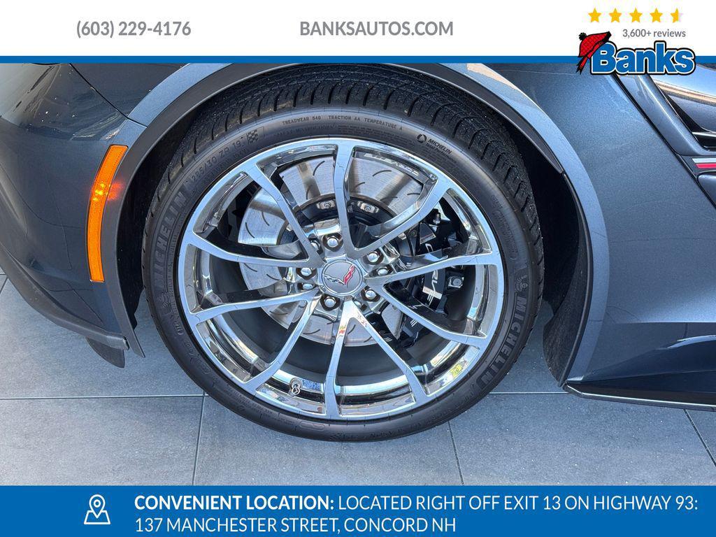used 2019 Chevrolet Corvette car, priced at $66,987