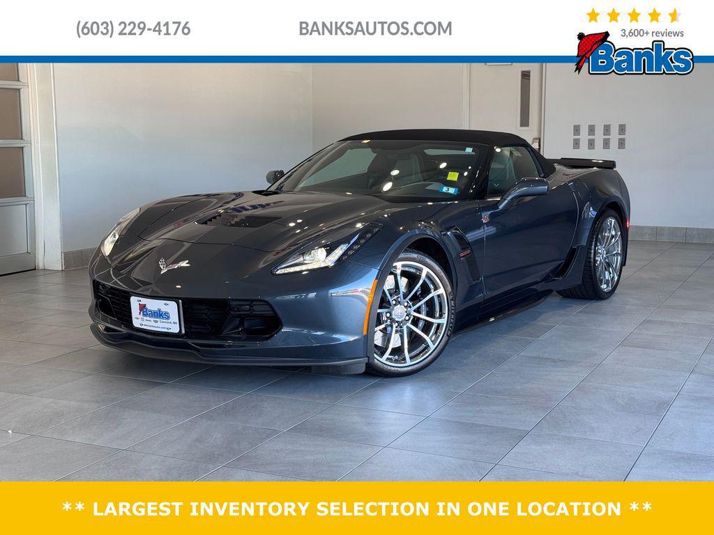 used 2019 Chevrolet Corvette car, priced at $66,987