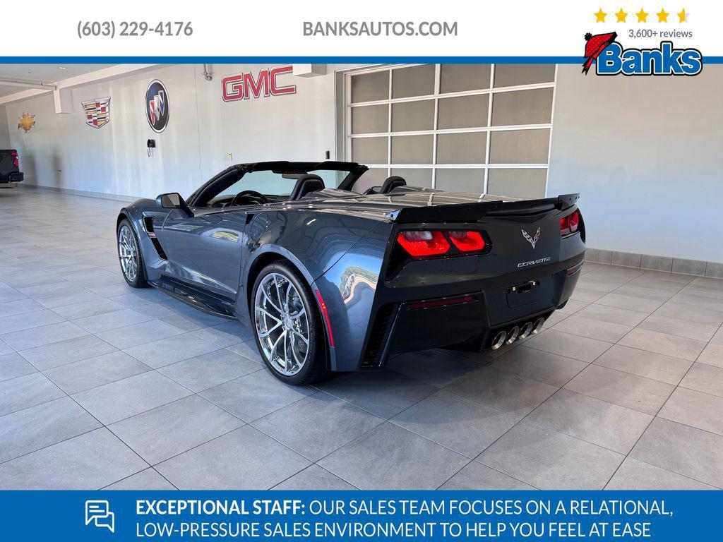 used 2019 Chevrolet Corvette car, priced at $66,987