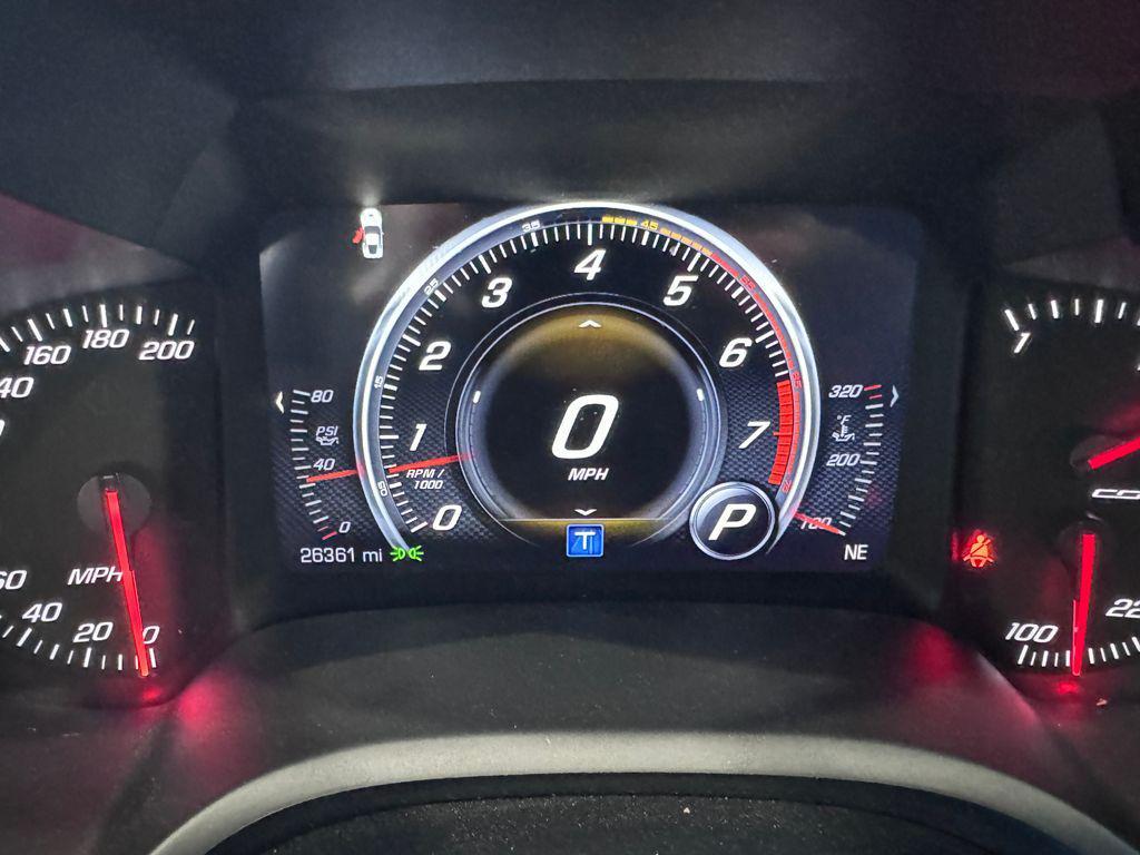 used 2019 Chevrolet Corvette car, priced at $66,987