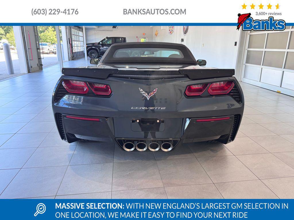 used 2019 Chevrolet Corvette car, priced at $66,987