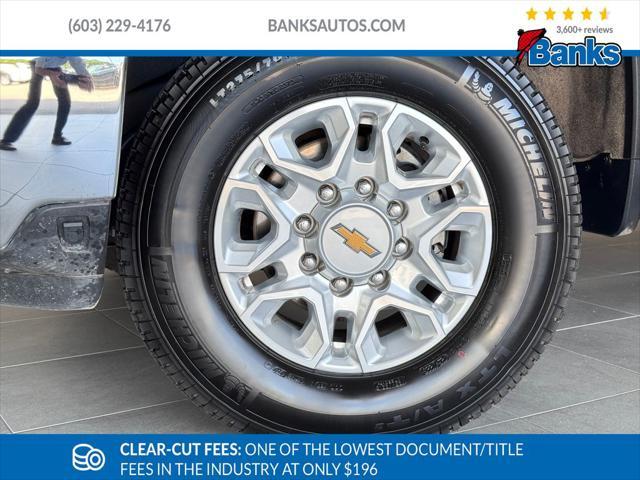 used 2025 Chevrolet Silverado 2500 car, priced at $69,987