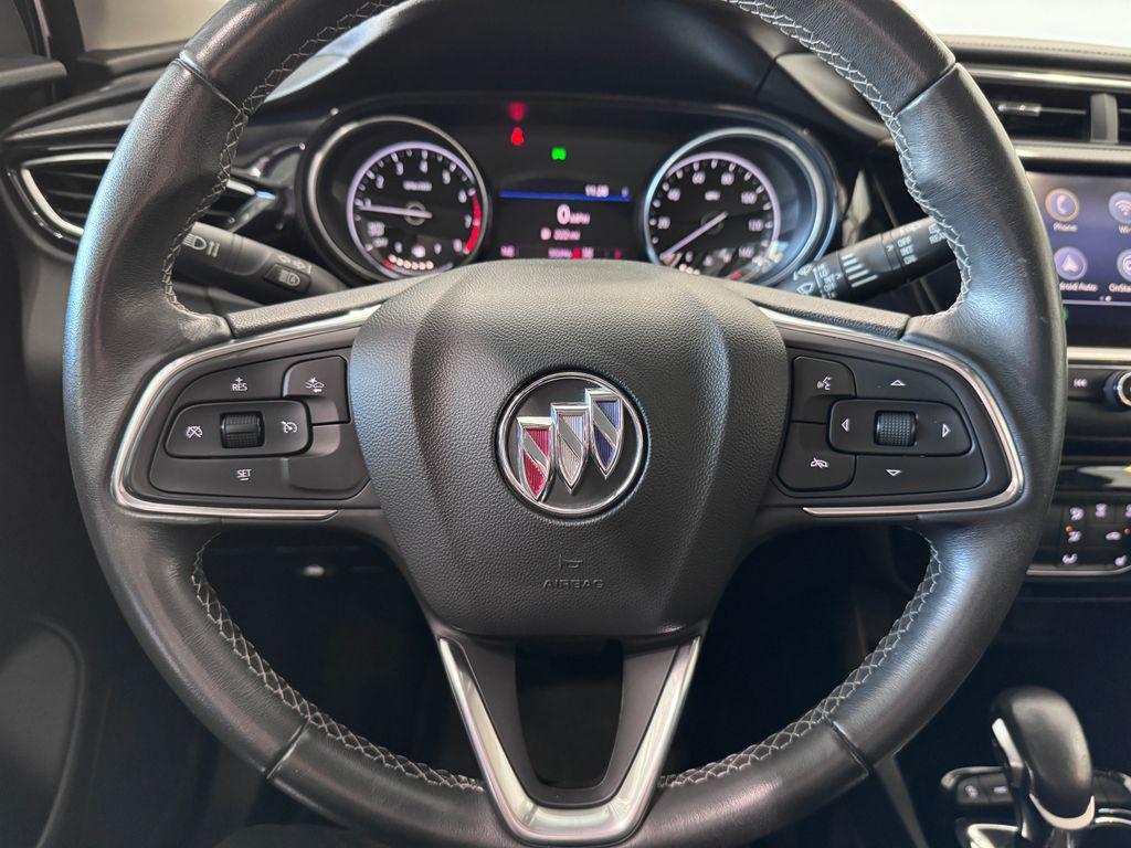 used 2021 Buick Encore GX car, priced at $16,987