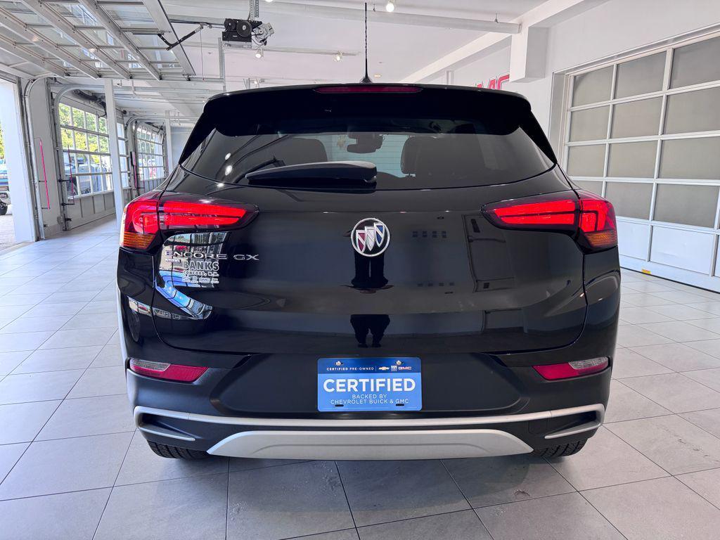 used 2021 Buick Encore GX car, priced at $16,987