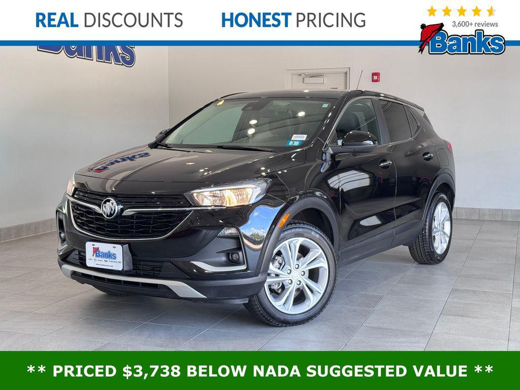 used 2021 Buick Encore GX car, priced at $16,987