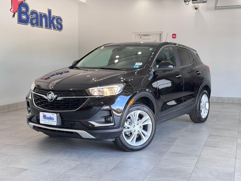 used 2021 Buick Encore GX car, priced at $16,987