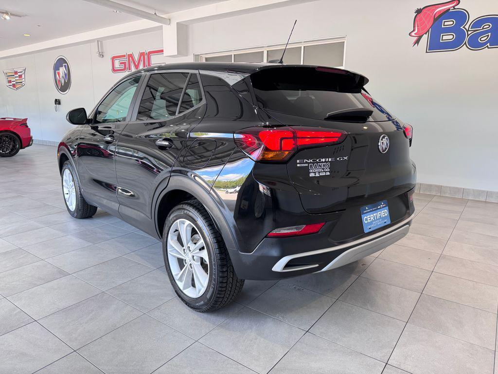 used 2021 Buick Encore GX car, priced at $16,987