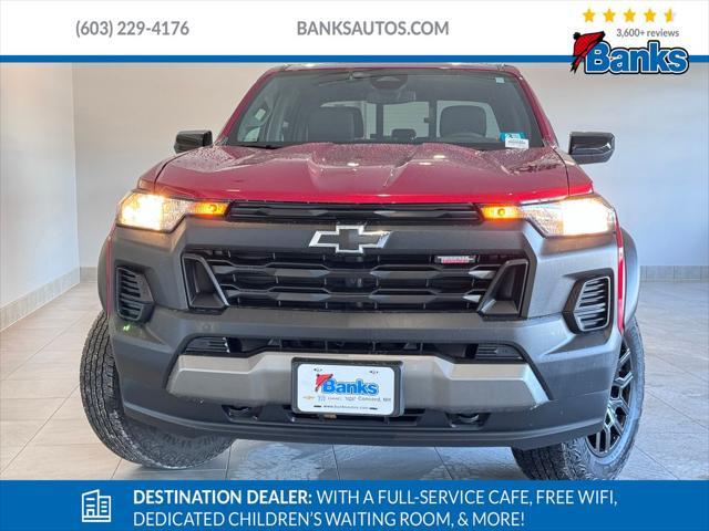 used 2023 Chevrolet Colorado car, priced at $38,487