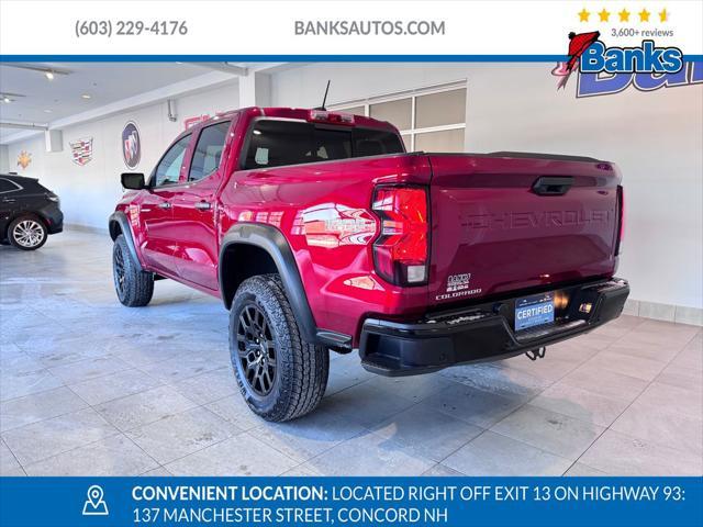 used 2023 Chevrolet Colorado car, priced at $38,487