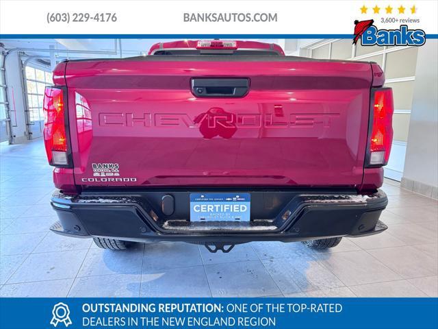 used 2023 Chevrolet Colorado car, priced at $38,487