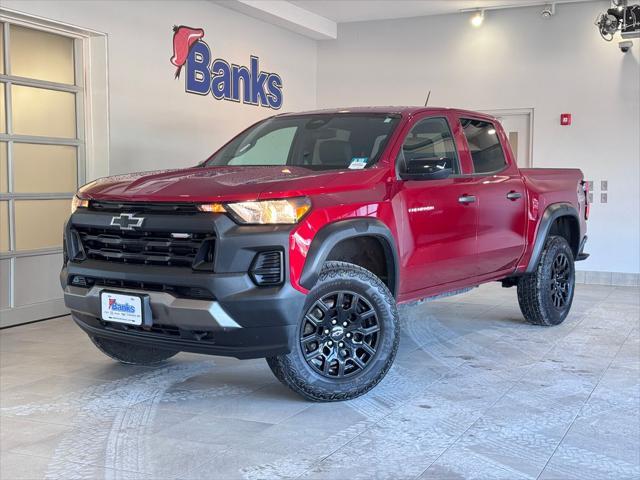 used 2023 Chevrolet Colorado car, priced at $38,487