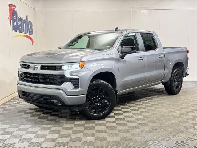 new 2024 Chevrolet Silverado 1500 car, priced at $54,720