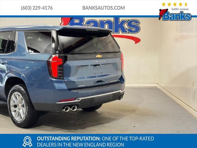 new 2025 Chevrolet Tahoe car, priced at $81,830