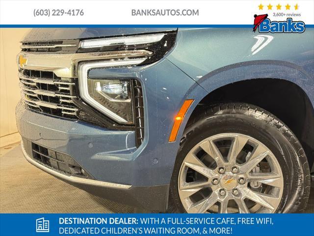new 2025 Chevrolet Tahoe car, priced at $81,830