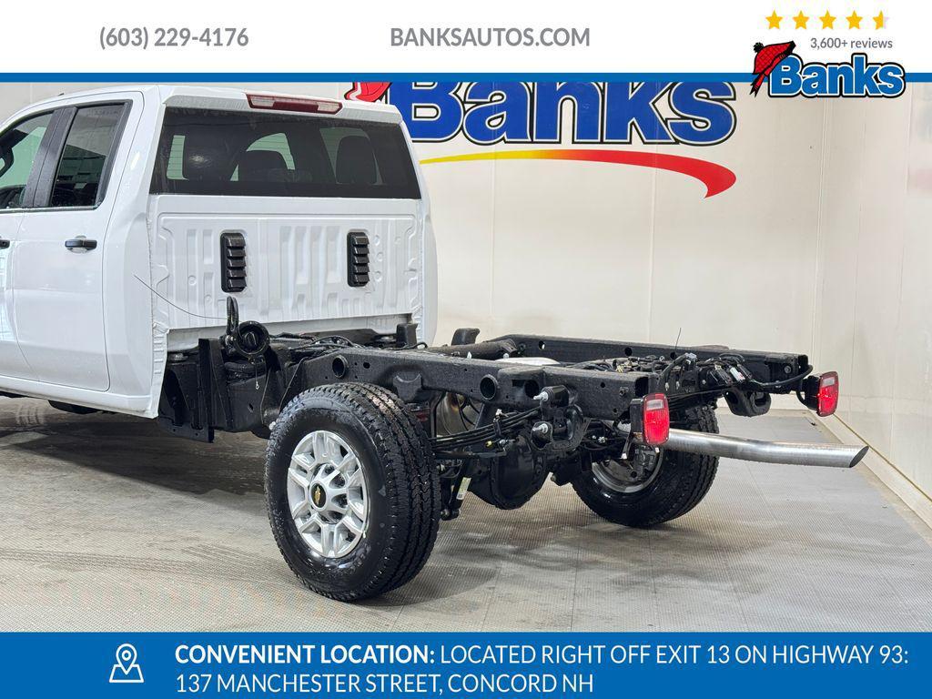 new 2025 Chevrolet Silverado 2500 car, priced at $46,178