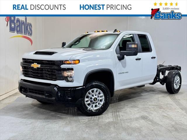 new 2025 Chevrolet Silverado 2500 car, priced at $48,928