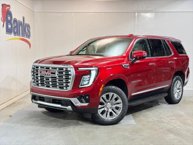 new 2025 GMC Yukon car, priced at $89,305
