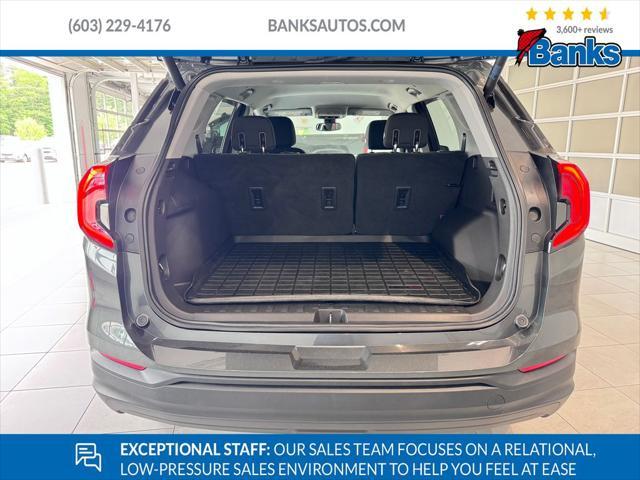 used 2020 GMC Terrain car, priced at $22,987