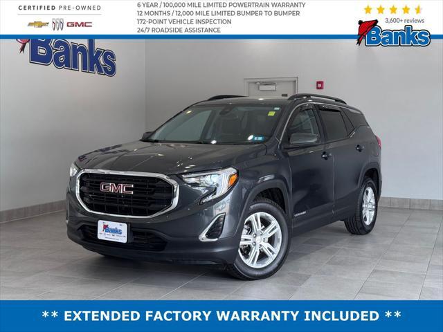 used 2020 GMC Terrain car, priced at $22,987