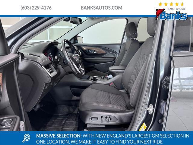 used 2020 GMC Terrain car, priced at $22,987