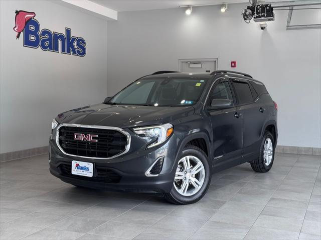 used 2020 GMC Terrain car, priced at $22,987