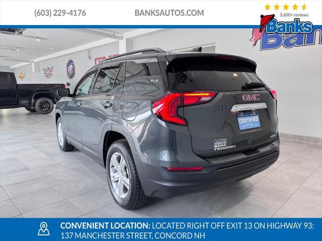 used 2020 GMC Terrain car, priced at $22,987