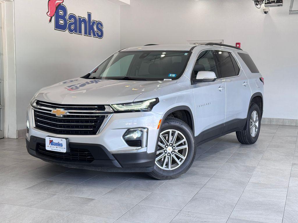 used 2022 Chevrolet Traverse car, priced at $22,487