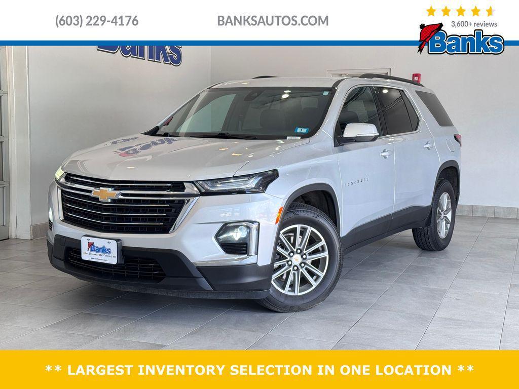 used 2022 Chevrolet Traverse car, priced at $26,487