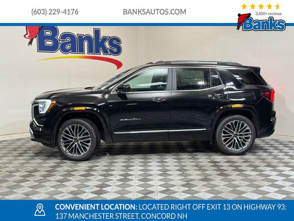 new 2026 GMC Terrain car, priced at $43,826