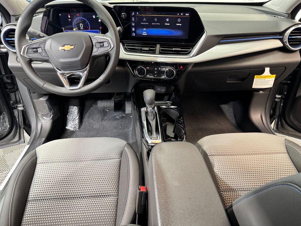 new 2026 Chevrolet Trax car, priced at $25,418