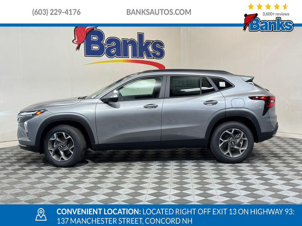 new 2026 Chevrolet Trax car, priced at $25,418