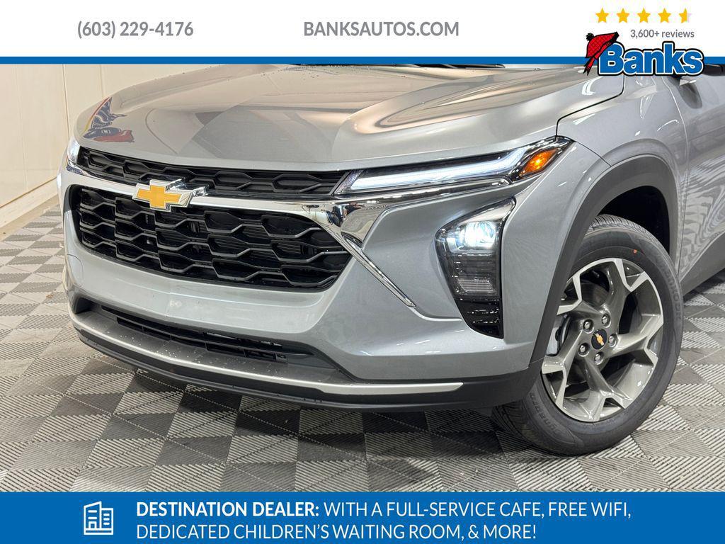 new 2026 Chevrolet Trax car, priced at $25,418