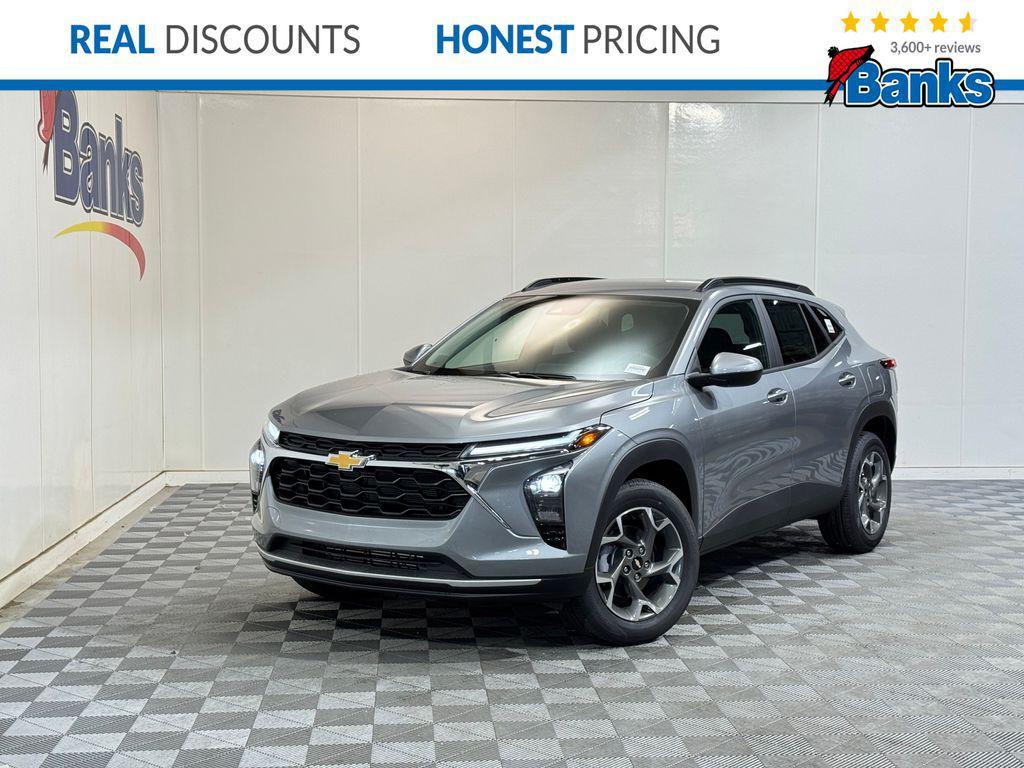 new 2026 Chevrolet Trax car, priced at $25,418