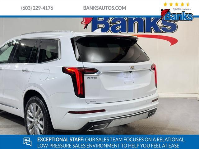 new 2025 Cadillac XT6 car, priced at $62,915