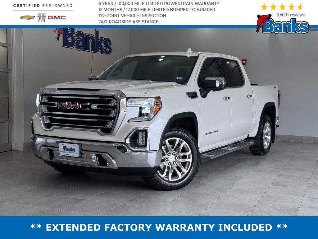 used 2021 GMC Sierra 1500 car, priced at $39,987