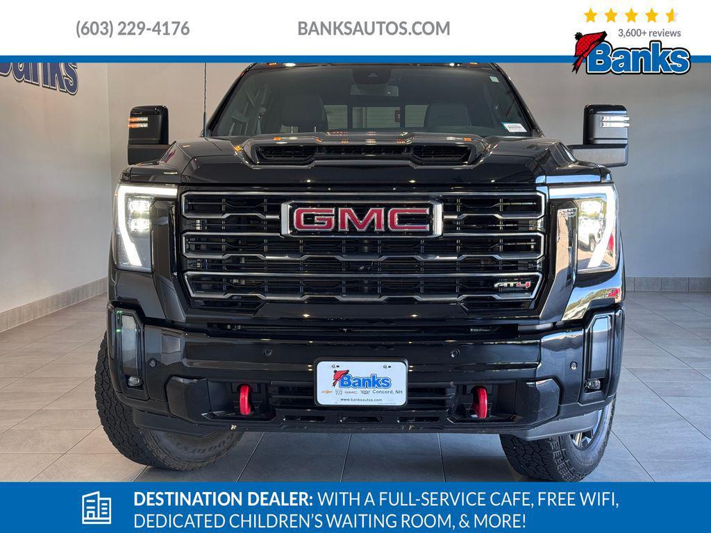 used 2024 GMC Sierra 3500 car, priced at $72,487
