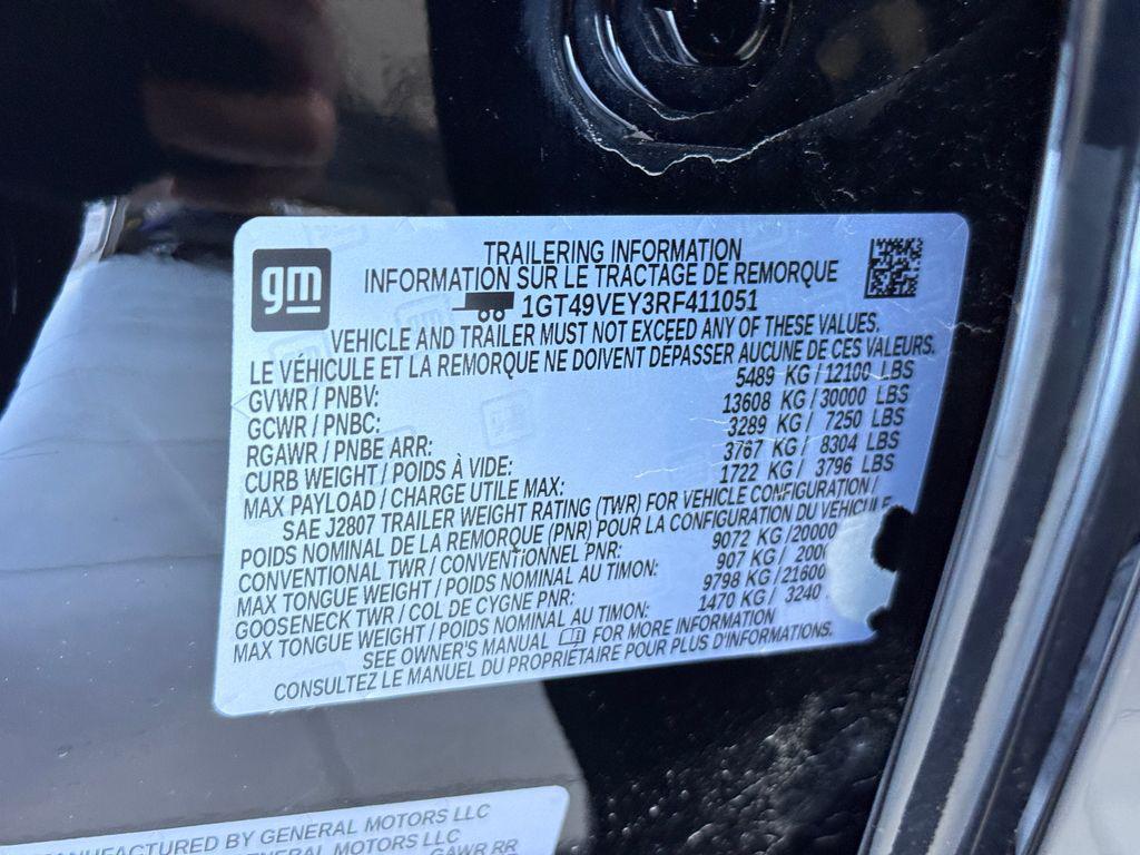 used 2024 GMC Sierra 3500 car, priced at $72,487