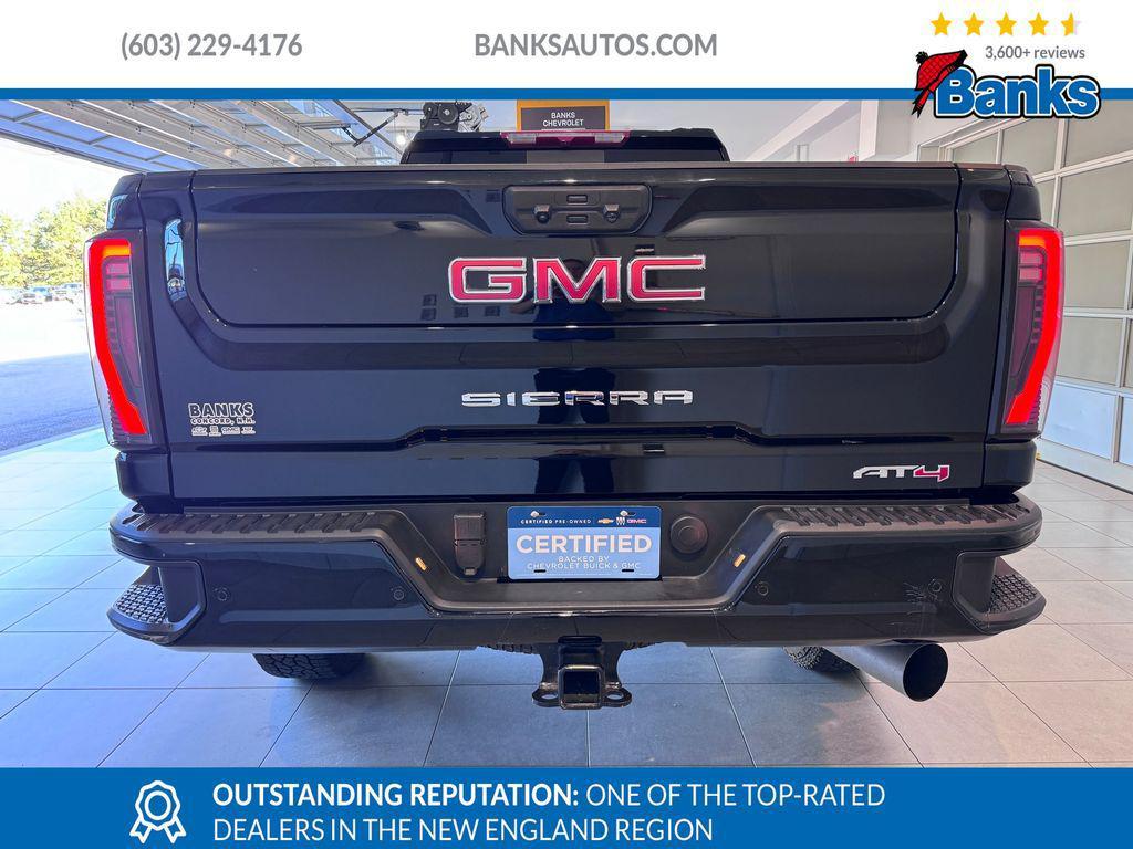 used 2024 GMC Sierra 3500 car, priced at $72,487