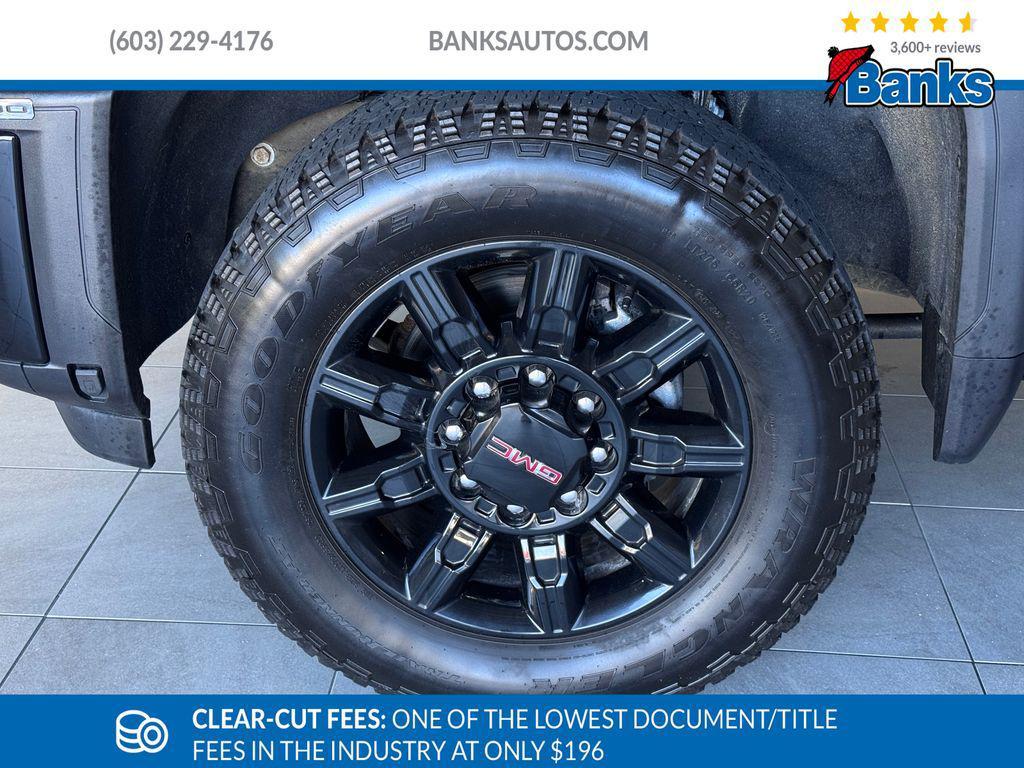 used 2024 GMC Sierra 3500 car, priced at $72,487