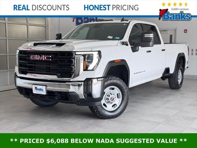 used 2024 GMC Sierra 3500 car, priced at $55,487