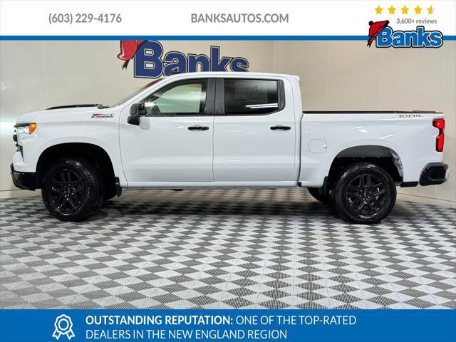 new 2025 Chevrolet Silverado 1500 car, priced at $58,530