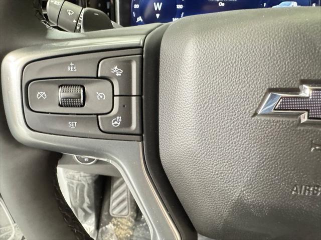 new 2025 Chevrolet Silverado 1500 car, priced at $58,530