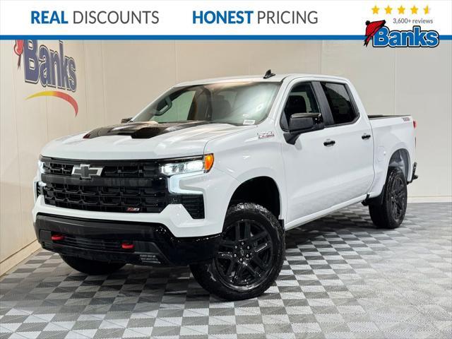 new 2025 Chevrolet Silverado 1500 car, priced at $58,530