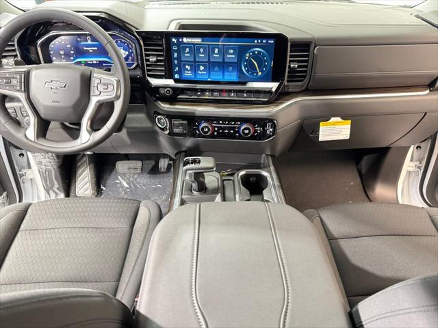 new 2025 Chevrolet Silverado 1500 car, priced at $58,530